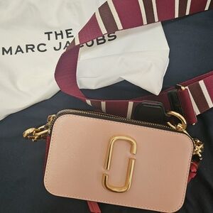 Marc Jacobs Pink Crossbody Bag
